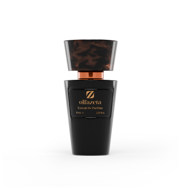 Collection parfums homme — flacon Olfazeta 70 ml