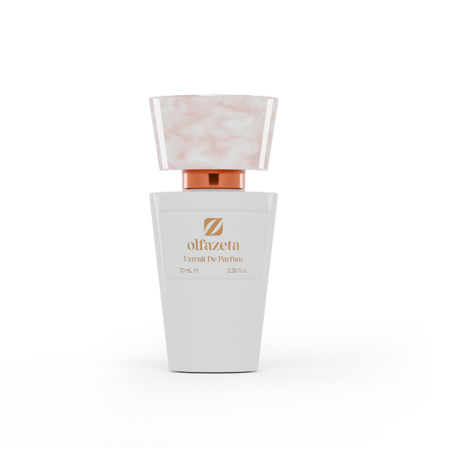 Collection parfums femme — flacon Olfazeta 70 ml