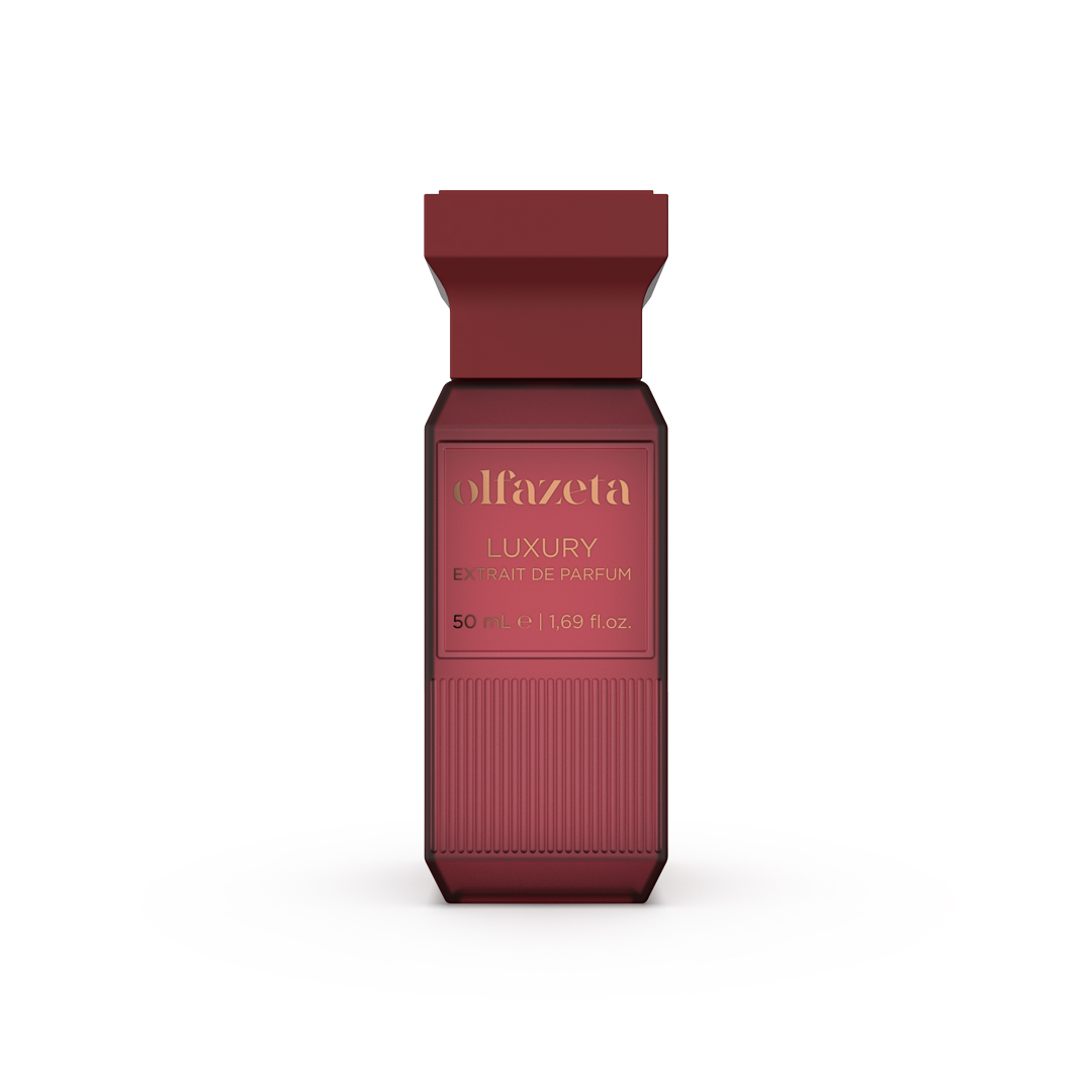 Scarlet Flame Chogan 146 : flacon Olfazeta Luxury rouge 50 ml unisexe